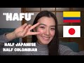 What is like to be Half Japanese Half Colombian 🇯🇵🇨🇴