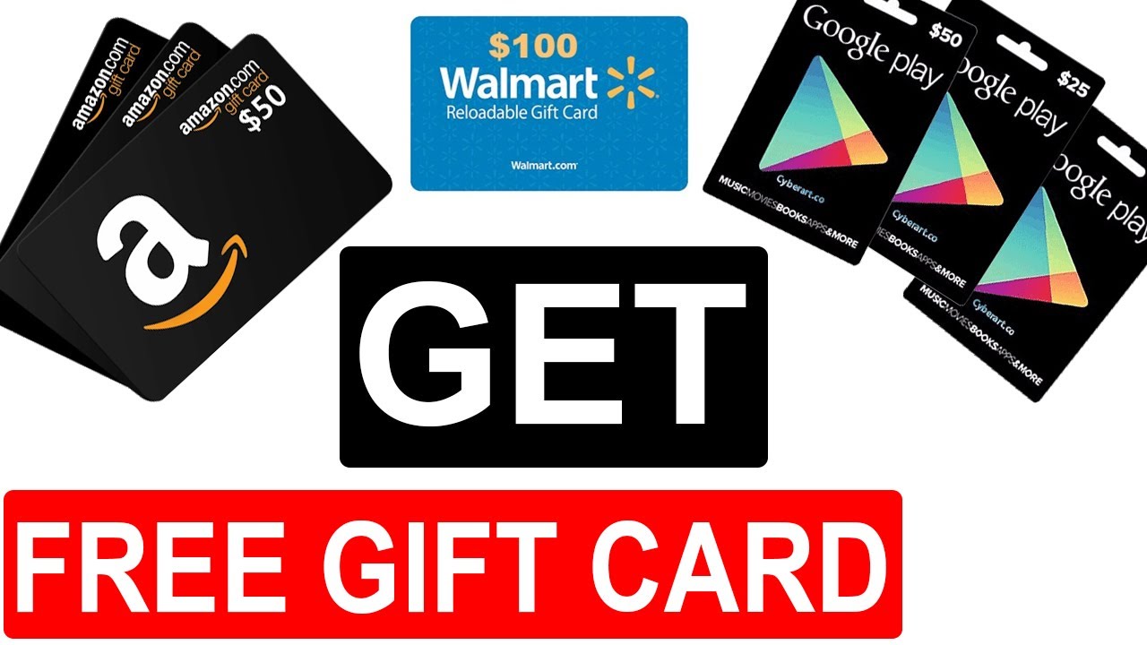 how-to-get-free-gift-cards-youtube