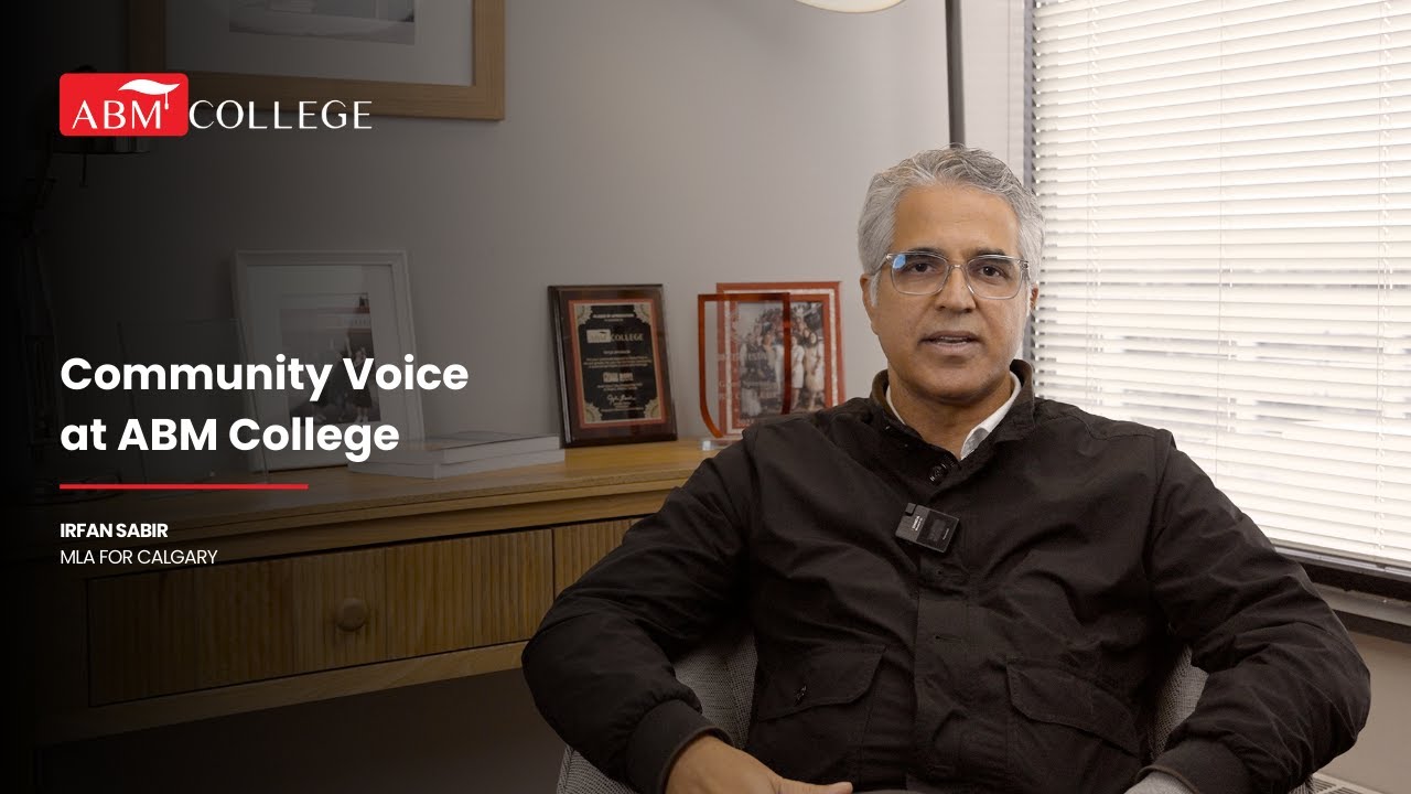 Community Voice at ABM College | Irfan Sabir