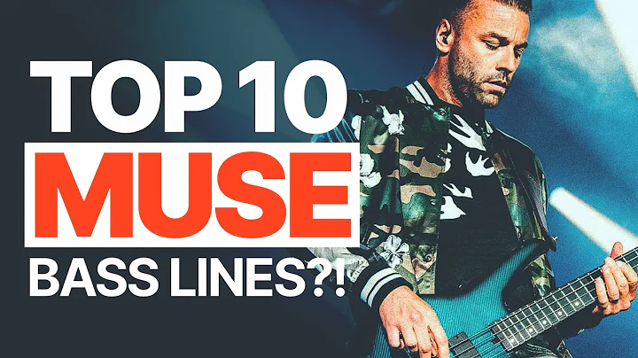 Top 10 Greatest MUSE Bass Lines (by Chris Wolstenh...