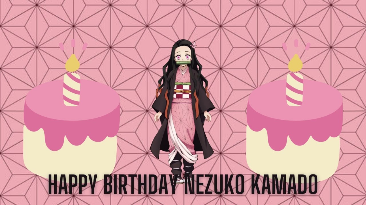 Eternal Paradise — kyojuuros: Happy Birthday, Kamado Nezuko! [12.28]