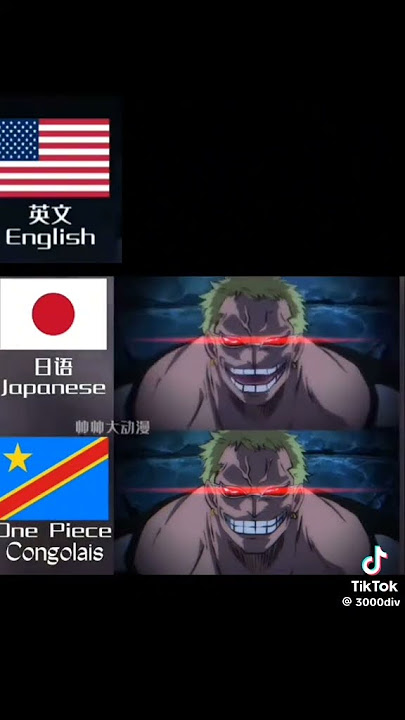 doflamingo's other languages