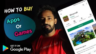 How to Buy apps from play store | Play Store se Apps or Games kaise buy kare | Tech Run screenshot 4
