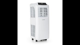 Klarstein Pure Blizzard 3 2G Work Test ( 10028187)  Mobile Klimaanlage mit Abluftschlauch, 3-in-1