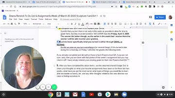 How to Copy, Rename, Edit, Share, and Submit a Google Doc in Google Classroom