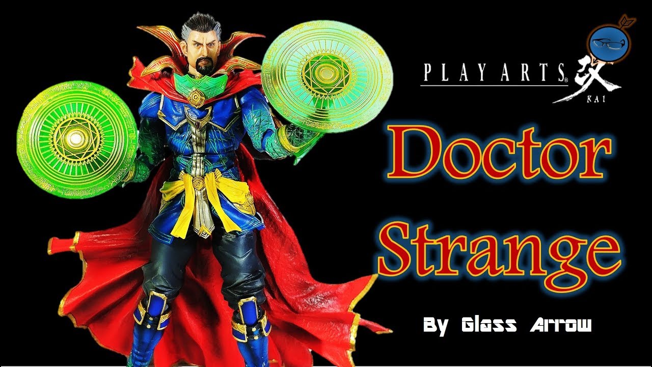 doctor strange play arts kai