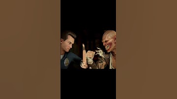 T-1000 vs Baraka Intro - MK1 #shorts #t1000