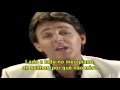 ღ♪ - ღúsicas ♪nesquecíveis - Paul McCartney And Stevie Wonder - Ebony And Ivory 1982 Tradução