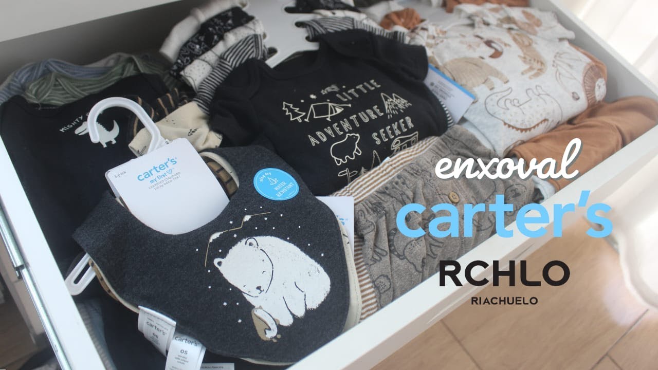 ENXOVAL CARTERS MENINO - RIACHUELO E SAM'S CLUB COMPRINHAS 0-6 MESES