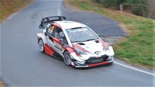 WRC - ACI Rally Monza 2020 | Pure Sound & Rain Action