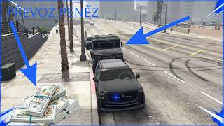 Převoz peněz, PŘEPADLA NÁS DODÁVKA?! Fivem RP [Project Lumic]