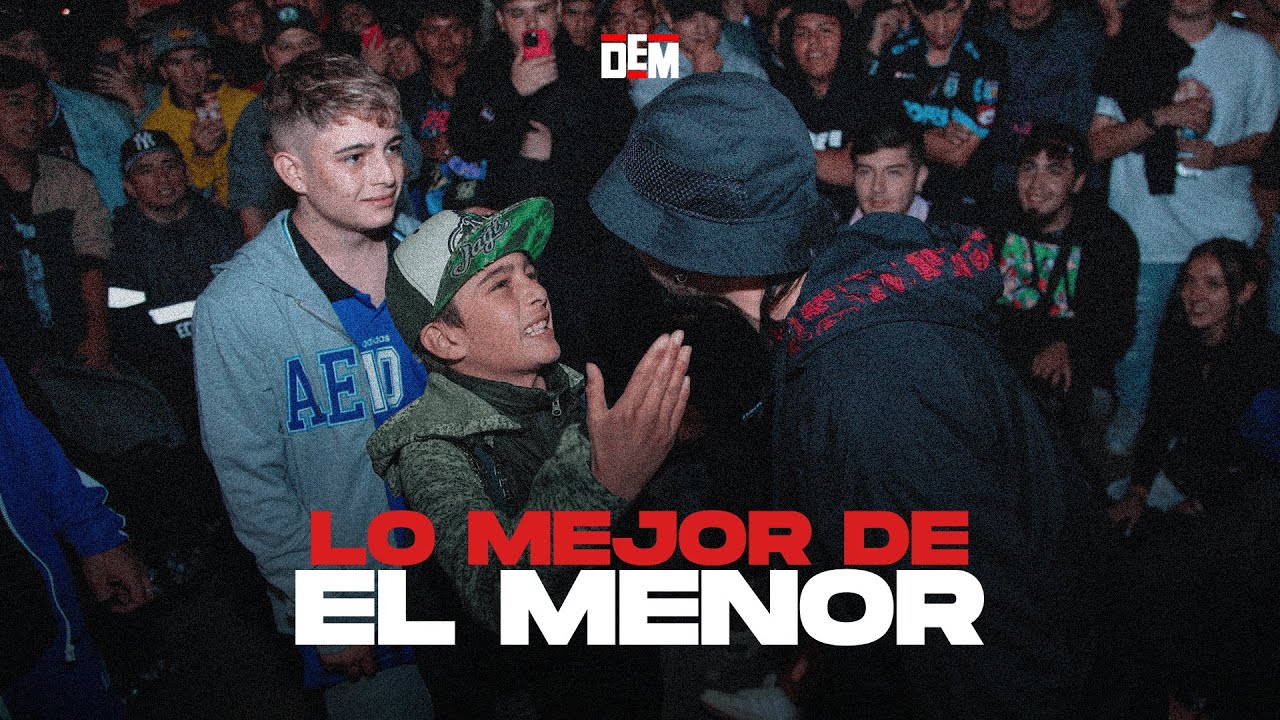 ¡LA EVOLUCIÓN DE EL MENOR! | 100% DEM