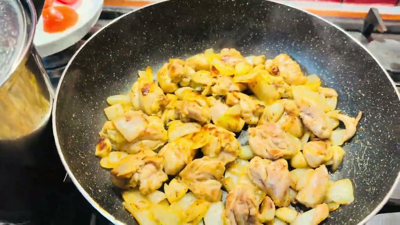 Cách làm gà hầm rau củ ngon nhất 