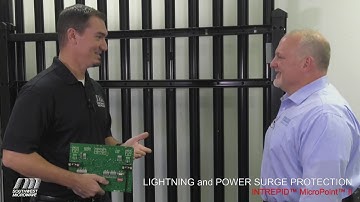 INTREPID™ MicroPoint™ II - Lightning and Power Surge Protection - Perimeter Security