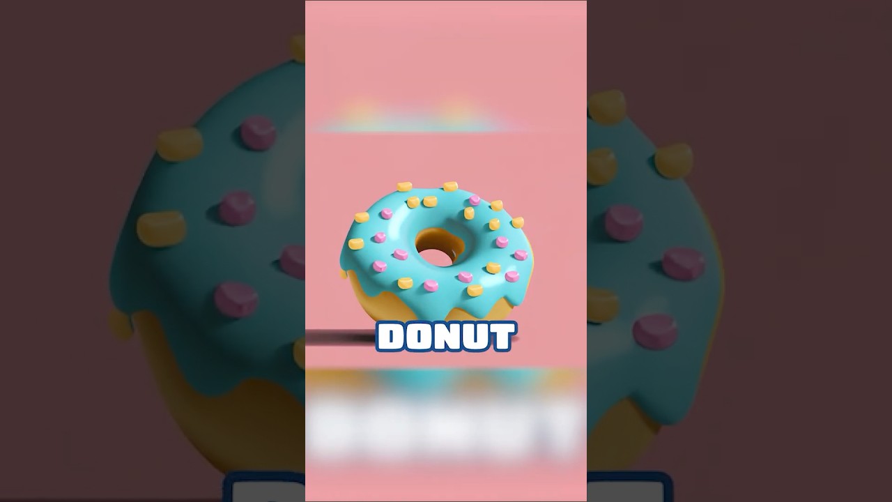 First Words For Baby   Learn First 100 Words For Babies   Food, Animals, Colors   3D Baby Art  6