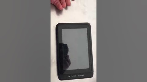 Oracle Micros Tablet 720 screen issues /2 1. May 2018