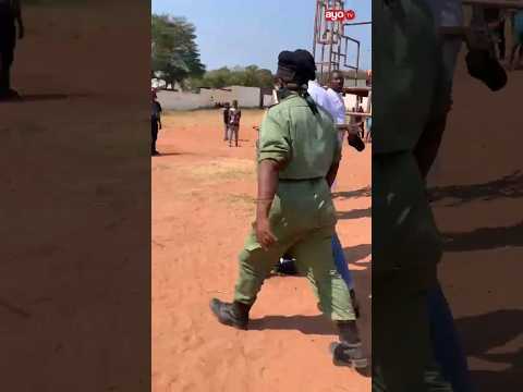 ULINZI MZITO WA MGAMBO KWA DOGO PATEN KIGOMA KWENYE UZINDUZI WA KAMPENI YA BADILIKA TOKOMEZA UKATILI