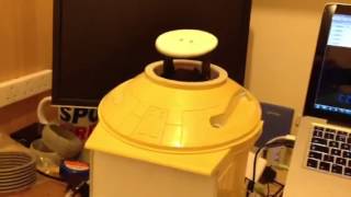 OmniMC head pan tilt test