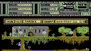 C64 Warlock's Quest 19881989, ERE Informatique   Infogramescr CMM COMMODORE 64
