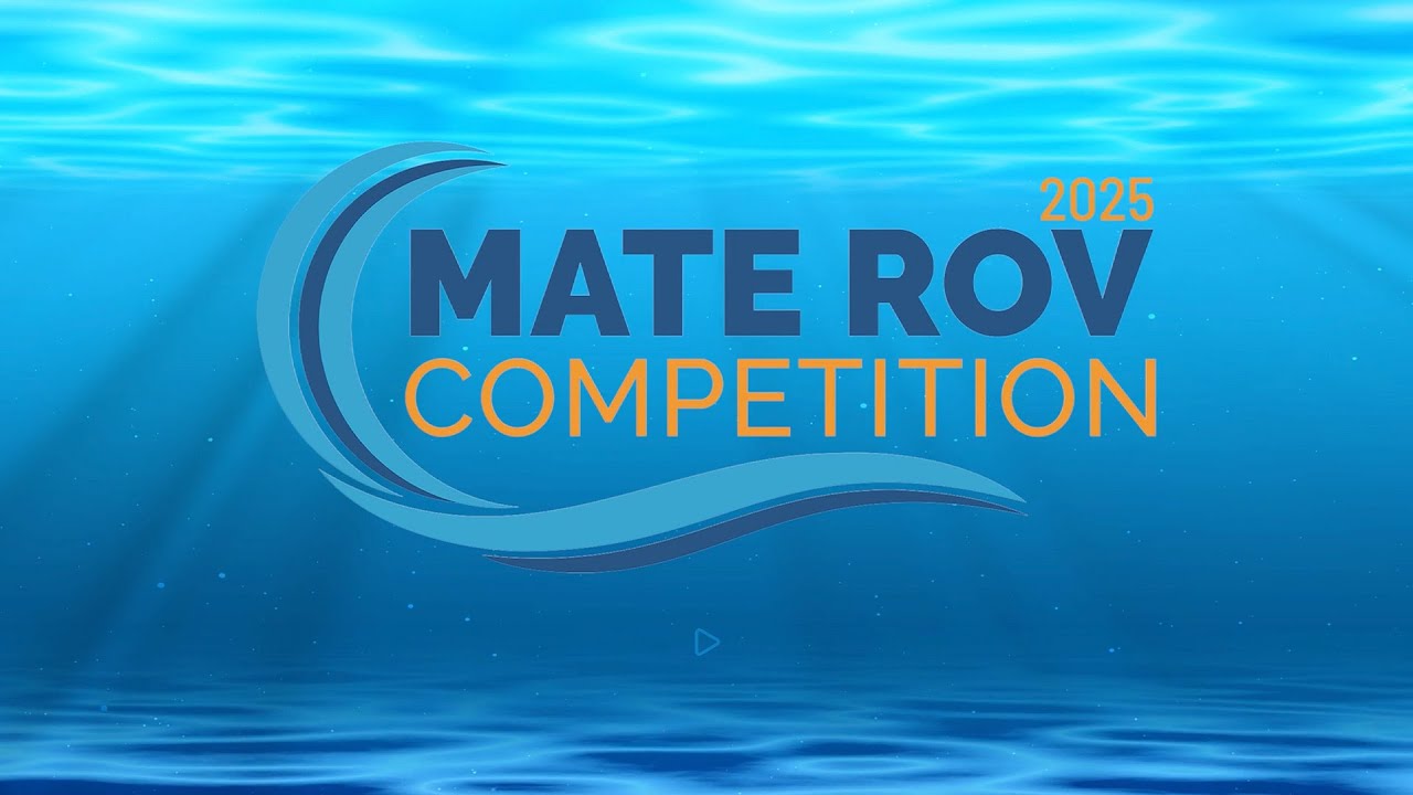 Logo Rov 2025 2025 MATE ROV Competition - YouTube