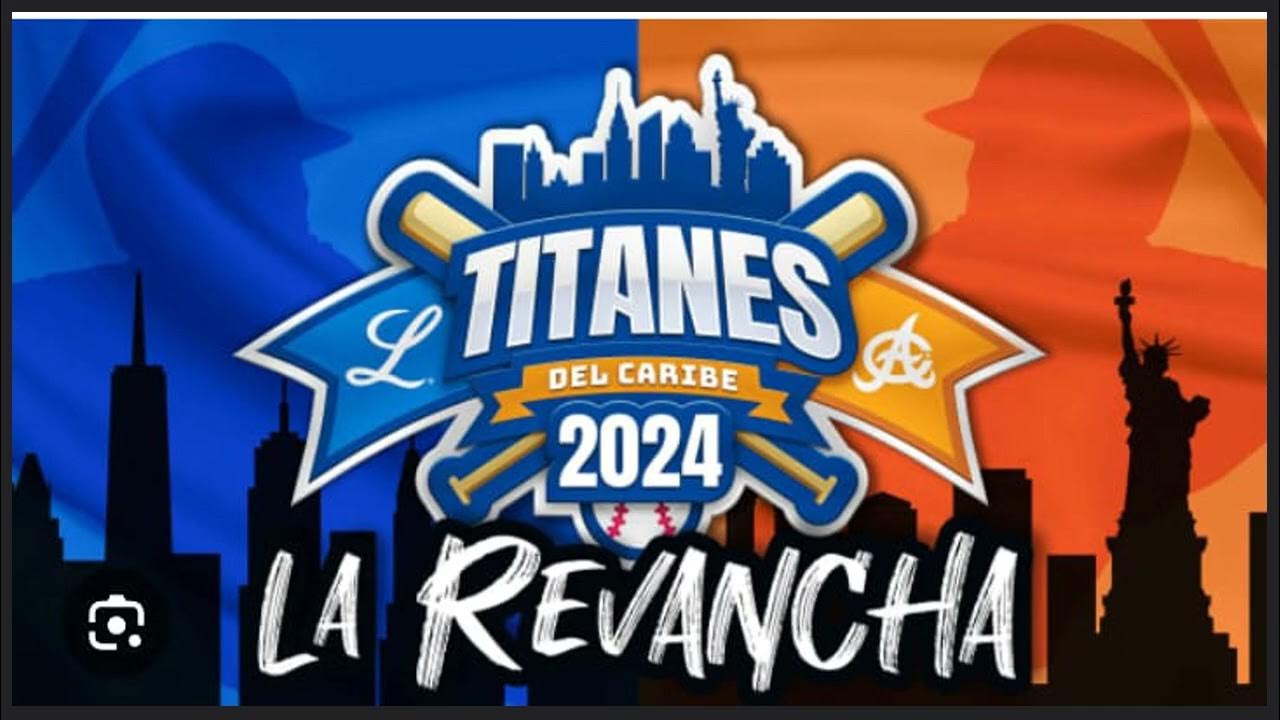 titanes del caribe. Licey vs águila desde city field de los Mets YouTube