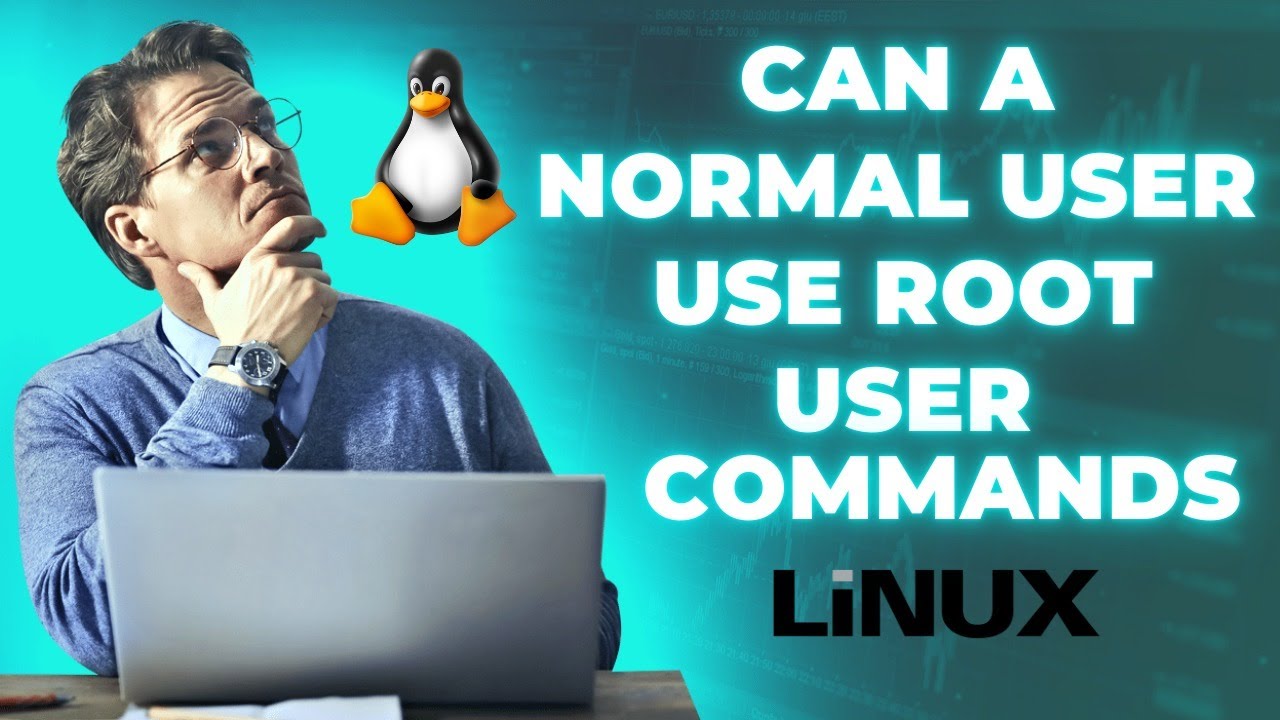 Can a normal user use Root user commands LINUX - YouTube
