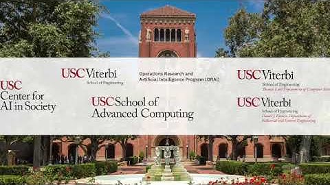 USC Joint Seminar w/Dr. Milind Tambe: Field Deployments, Bandit Algorithms, & the Role of LLM Agents