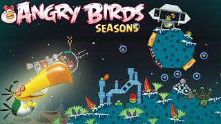 Angry Birds Seasons: First SpaceFlight - Angry Birds Game screenshot 3