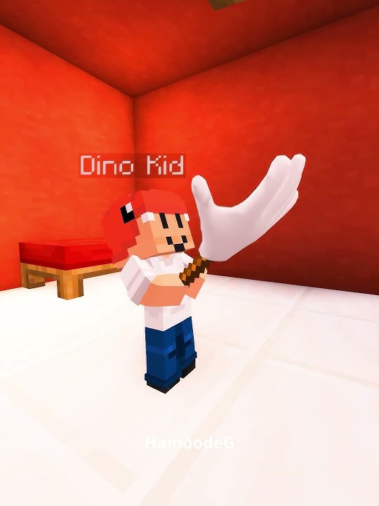 When Dino Kid Pranks You in 99 Forest 💀