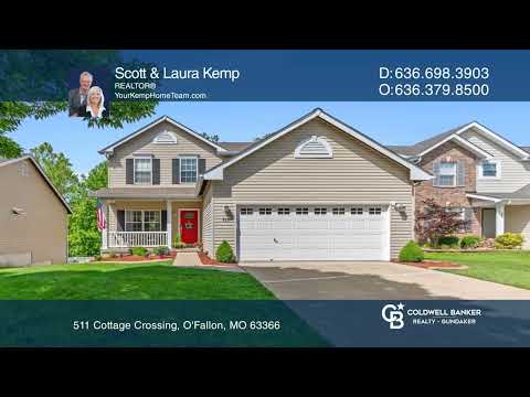 511 Cottage Crossing, O'Fallon, MO home video tour