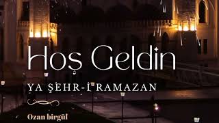 RAMAZAN İLAHİSİ OZAN BİRGÜL, SABIR AYI GELDİ BİZE HUZUR DOLDU ÖMÜR BİZE COK ÖZLEDİK GELDİN DİYE Resimi