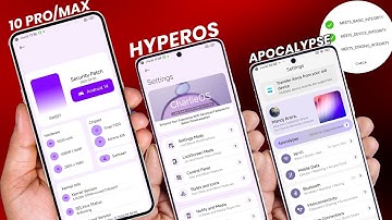 HyperOS Apocalypse Edition for Redmi Note 10 Pro/Max Review, Next Level Customization