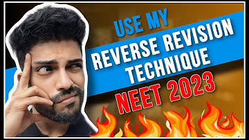 Not improving marks in Mock Tests? NEET2024 NEET2025 Physics | Reverse Revision Technique