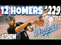 I HIT 12 HOME RUNS AGAINST THE DODGERS! MLB The Show 21 | Road To The Show Gameplay #229