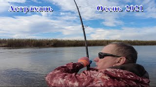 Рыбалка в Астрахани Осень 2021г . Часть 1
