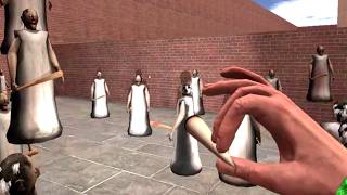 Garry's Mod 236 / Never Go to Maze With SCP 096 VS Other/ Hulk Bro 1M / SANDBOX / Big Maze / SCP NEW