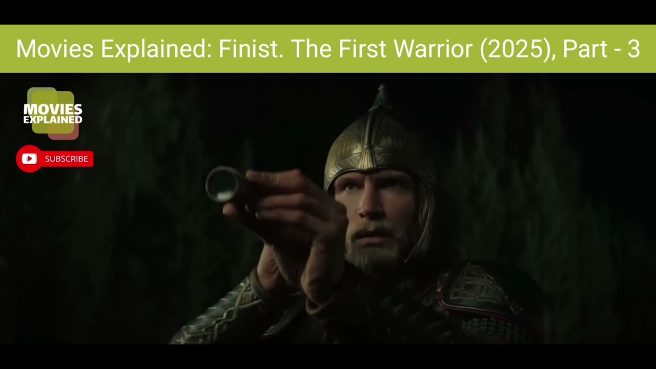 Movies Explained Finist. The First Warrior (2025), Part 3 YouTube