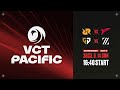 2023 VCT Pacific - League Play - Superweek - Day 3