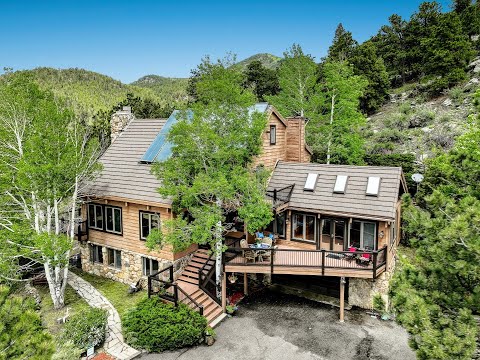 34127 Cactus Drive, Evergreen, CO home video tour