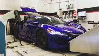 ScienceofSpeed Tests Hydra ECU Reflash on 2018 Acura NSX Net Worth