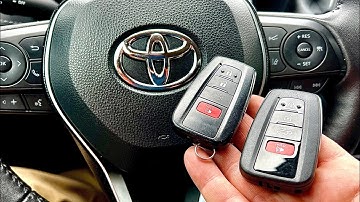 Toyota RAV4 2021 New Prox Key with SmartPro