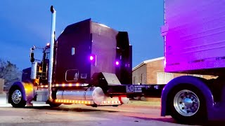 This Kenworth w900 Is Stretched And Slammed // It's A Good Day Ep472