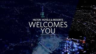 Welcome to Hilton Suites Makkah
