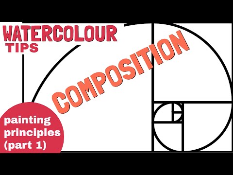 COMPOSITION in watercolour