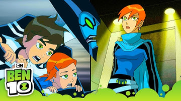 Ben Time-Travels Meeting Future Gwen! 🔮| Ben 10 | Cartoon Network