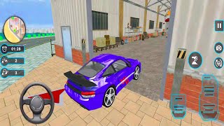 Car Wash Garage Service - Permainan Mencuci Mobil Mobilan Android Gameplay screenshot 1