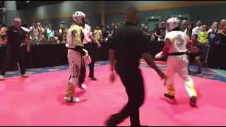 Avery Plowden Vs Tyreeke Saint -Point Fighting - Us Open