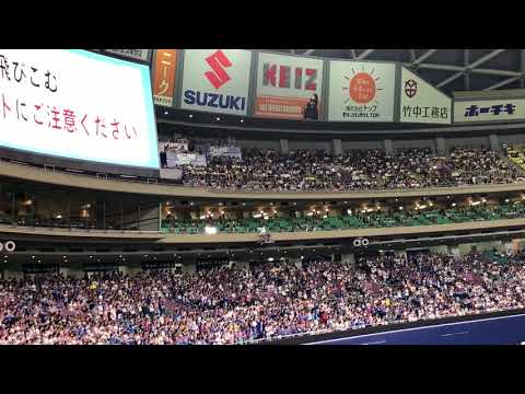 2018 08 03　ナゴヤドーム　中日　チャンステーマ