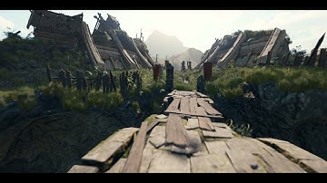 The Blacksmith Demo - Environment Flythrough