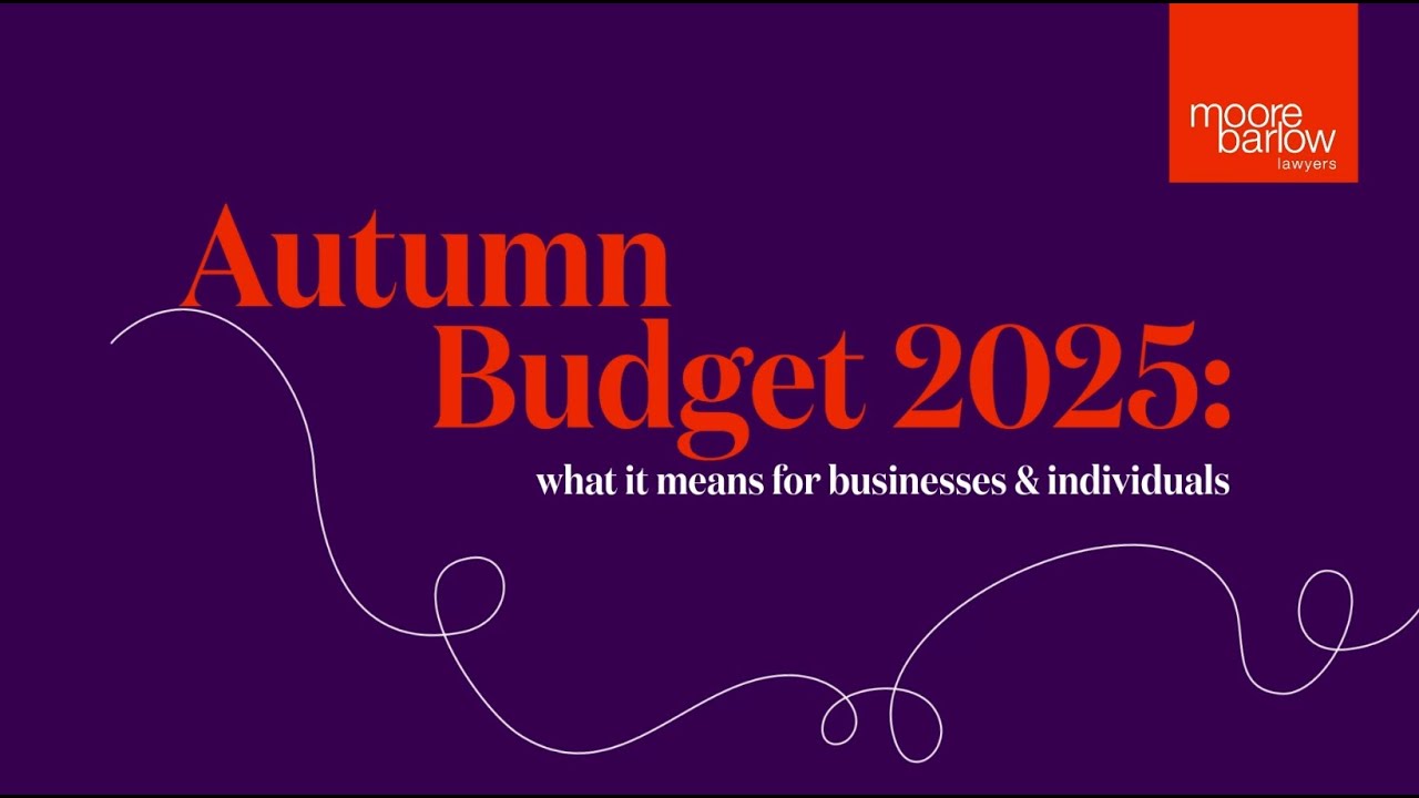 Autumn Budget 2025: what it means for businesses and individuals - YouTube